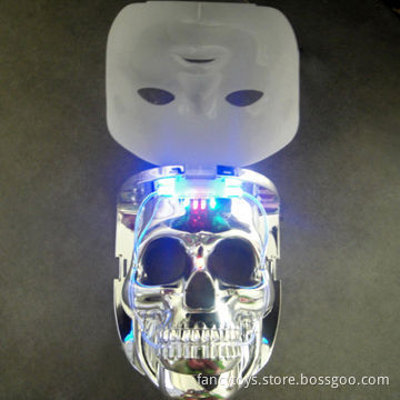 Double Flash Skull Mask for Halloween 2014